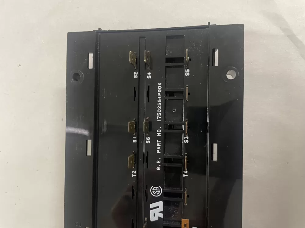 GE 175d2554p004 Washer Push Button Selector Switch AZ107556 | KM1222