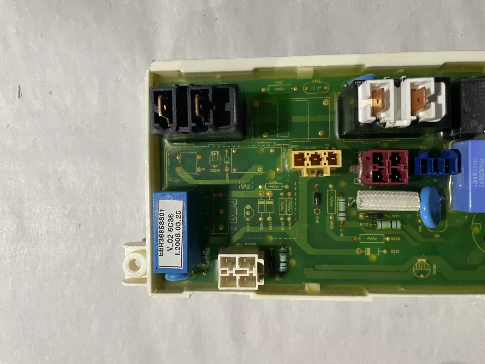 LG EBR36858801 EAX36858001 Dryer Control Board AZ202107 | KMV771