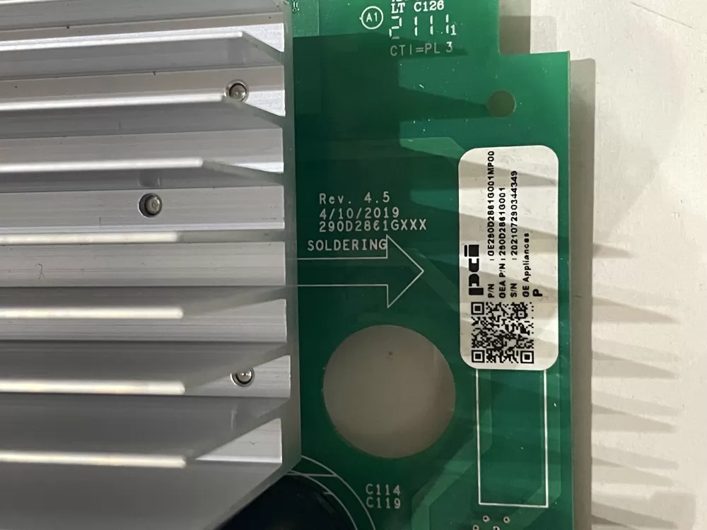GE 290D2861G001 WH22X29049 Washer Control Board AZ202950 | KM2718