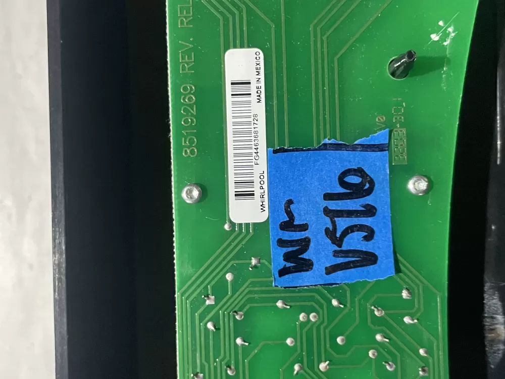 Whirlpool Kenmore 8519269 Dryer Control Board Rev AZ199305 | Wmv516