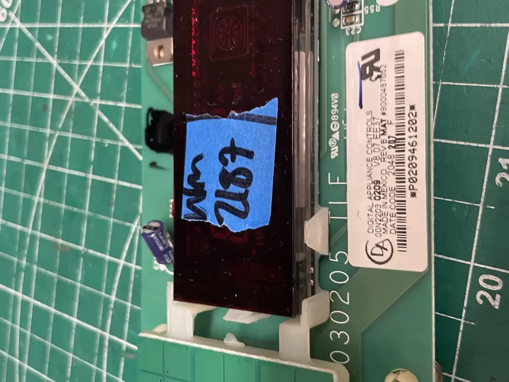 Bosch 00n22030209 9000487052 260 Range Oven Control Board AZ203820 | Wm2187