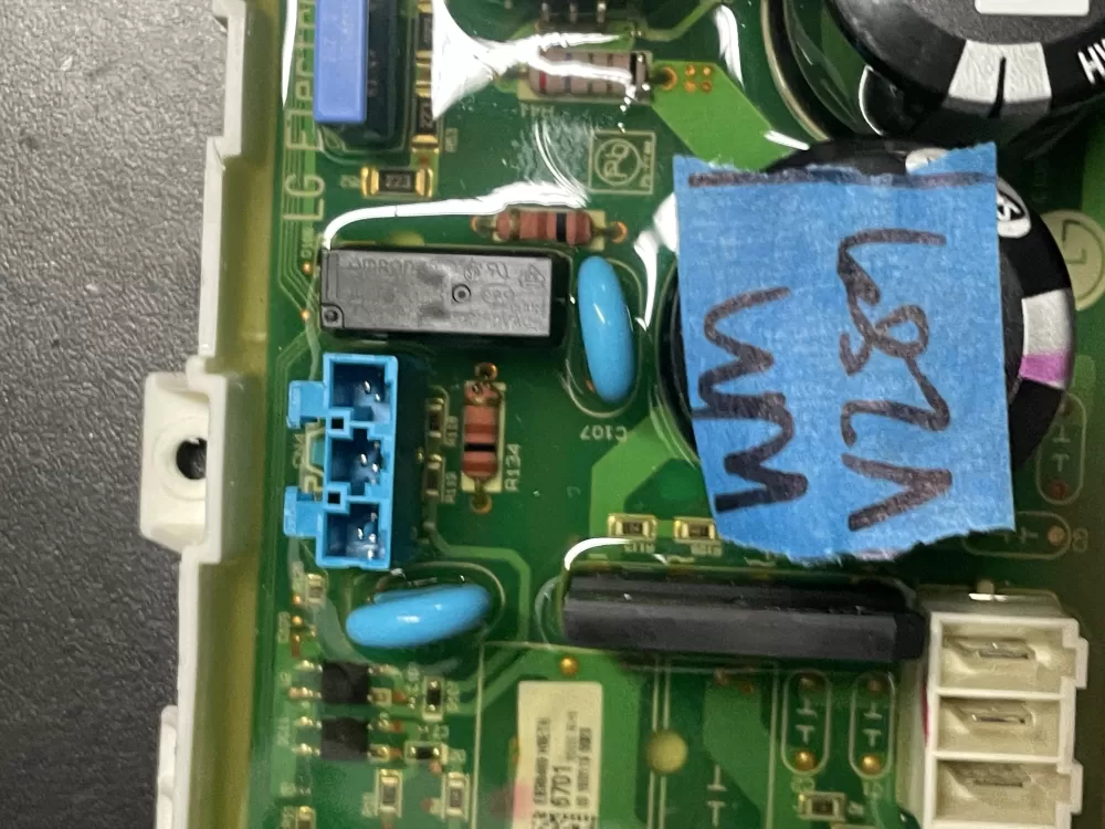 LG EBR84696701 Washer Control Board AZ24264 | WMV289