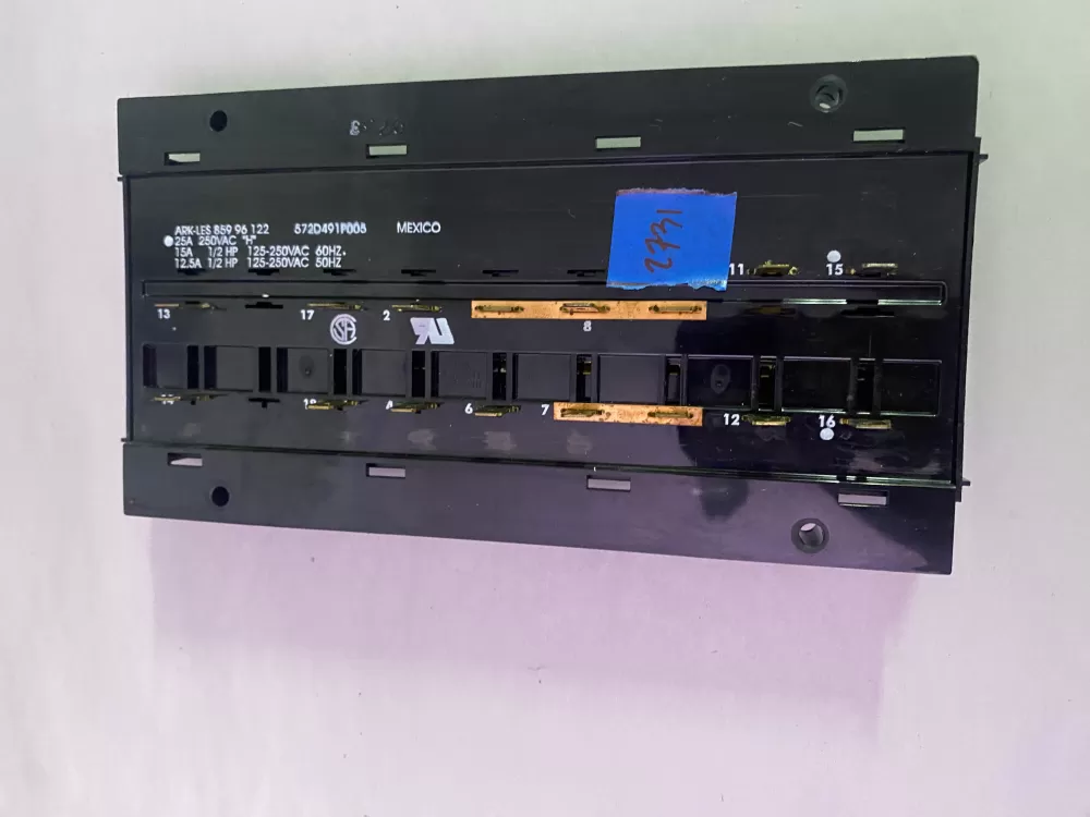 GE 572D491P005 1362910 Dryer Selector Switch AZ197273 | BK2731