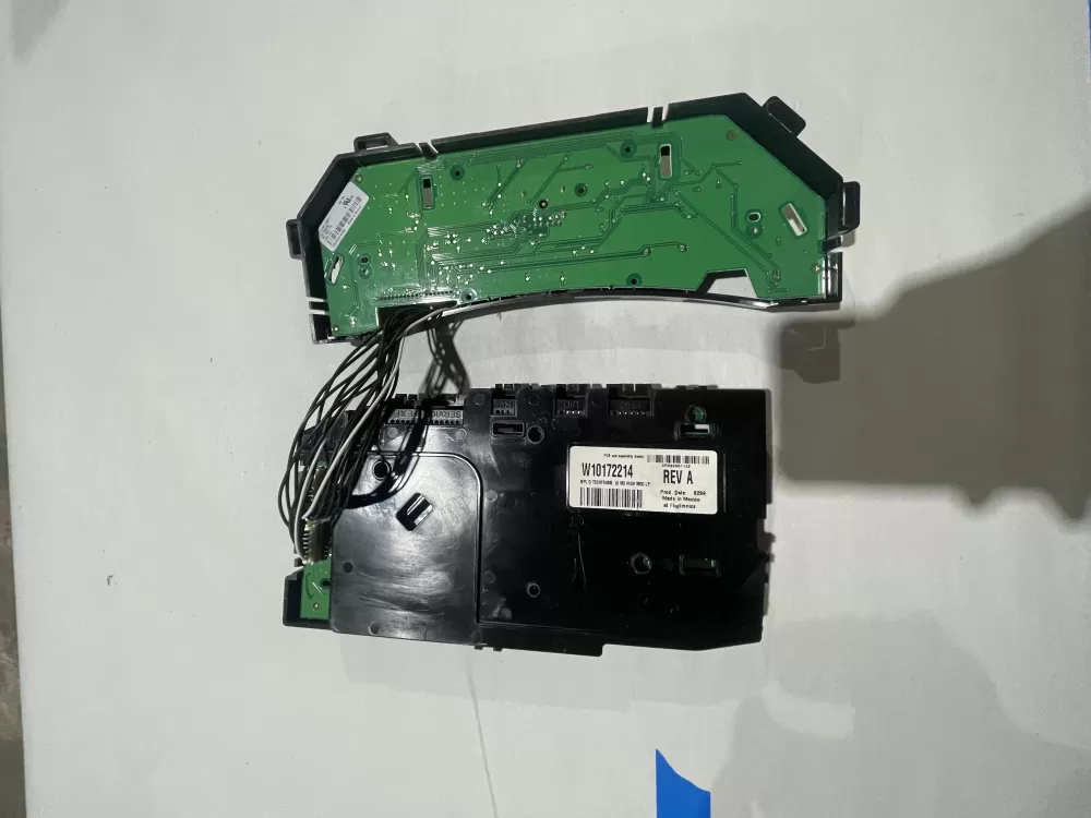 Whirlpool W10172214 W10294631 AP4501381 1553008 AH2373312 EA2373312 PS2373312 W10294625 Dryer Control Board