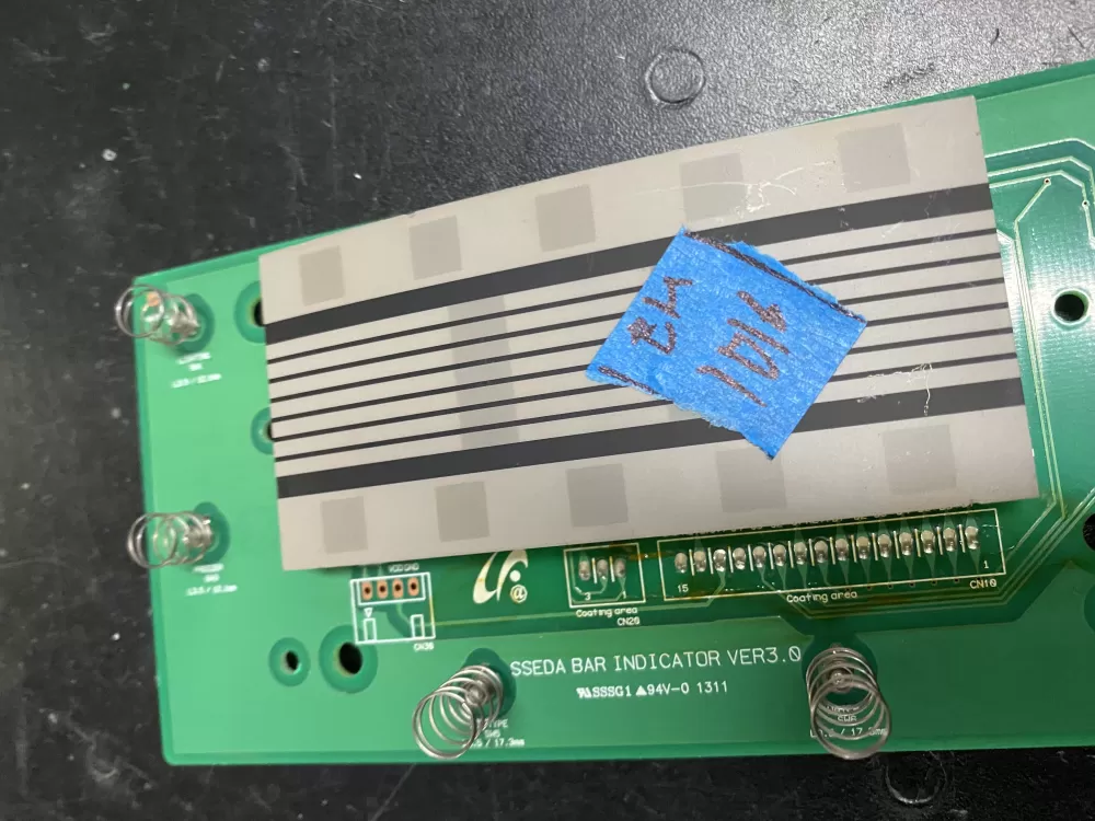 Samsung DA41-00671 Refrigerator Control Board AZ20368 | BK1016