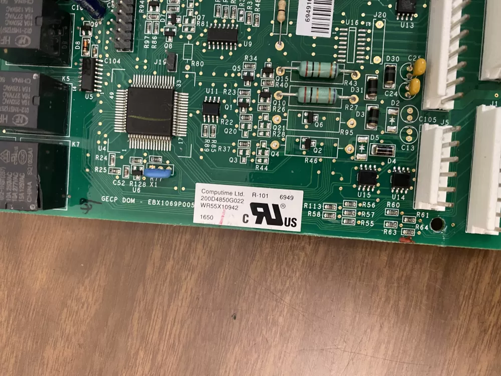 GE 200D2260G008 PD00074367 AP7188100 Refrigerator Control Board AZ30848 | BK251