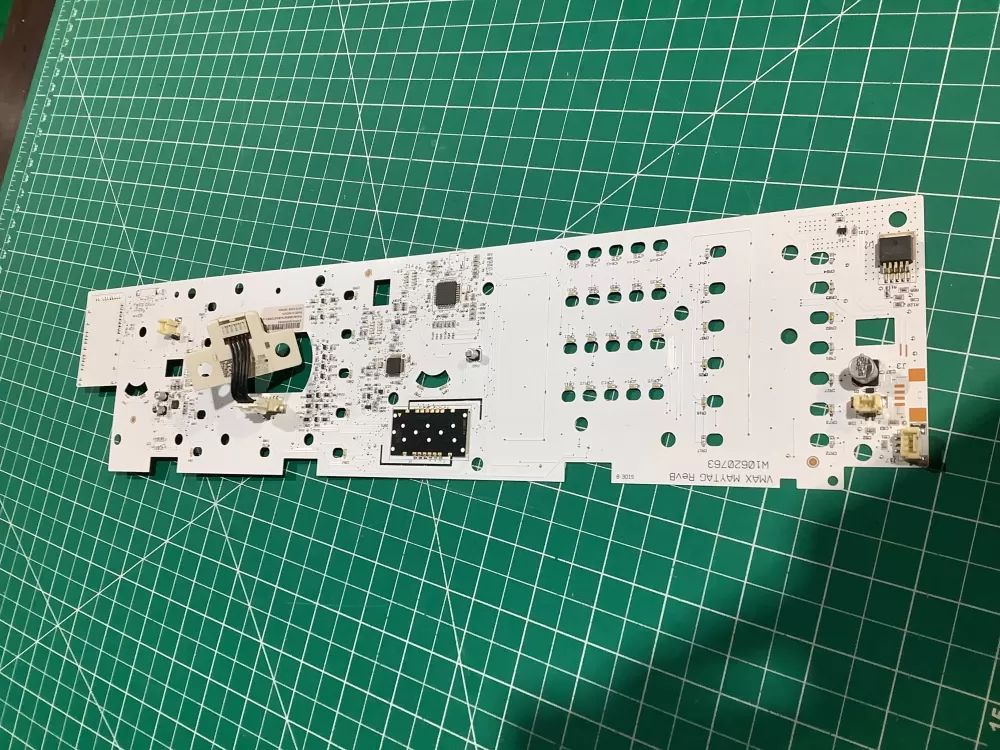Maytag W10895276 Washer Interface Touch Control Board AZ140119 | NRV423