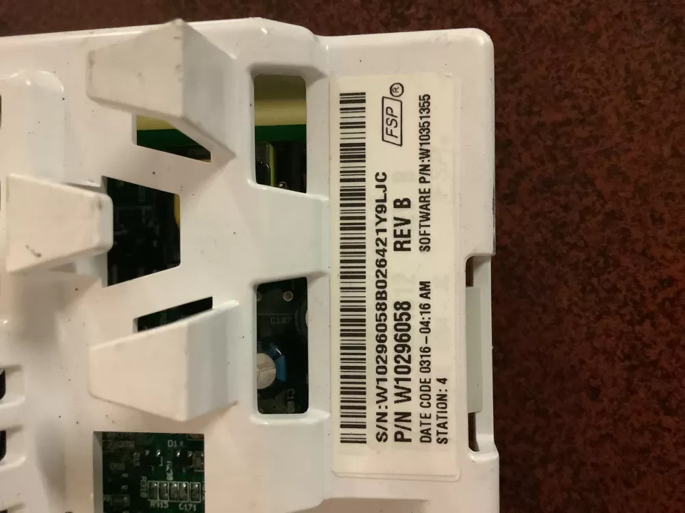 Maytag AP5305469 2118390 W10393483 W10296058 W10393483C PS3500779 Washer Control Board
