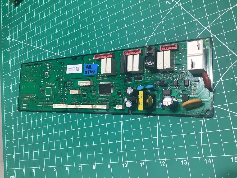 Samsung DD82-01337B Dishwasher Control Board Main Interface AZ167646 | AR2574