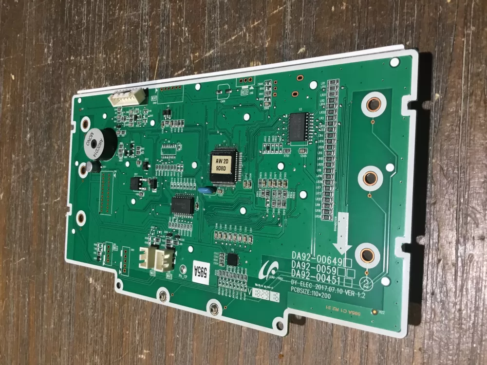 Samsung DA92 00649A Refrigerator Control Board Dispenser AZ59256 | NR2006