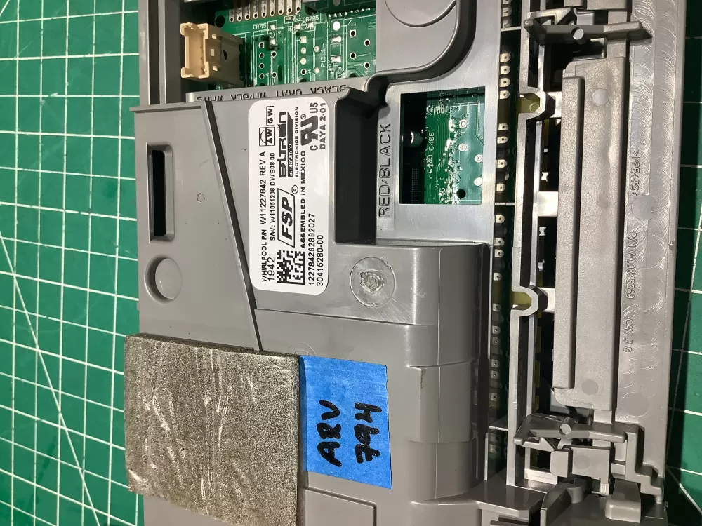 Whirlpool W10904714 W11087207 W11170179 W11227842 W11305297 PS12704675 Dishwasher Control Board