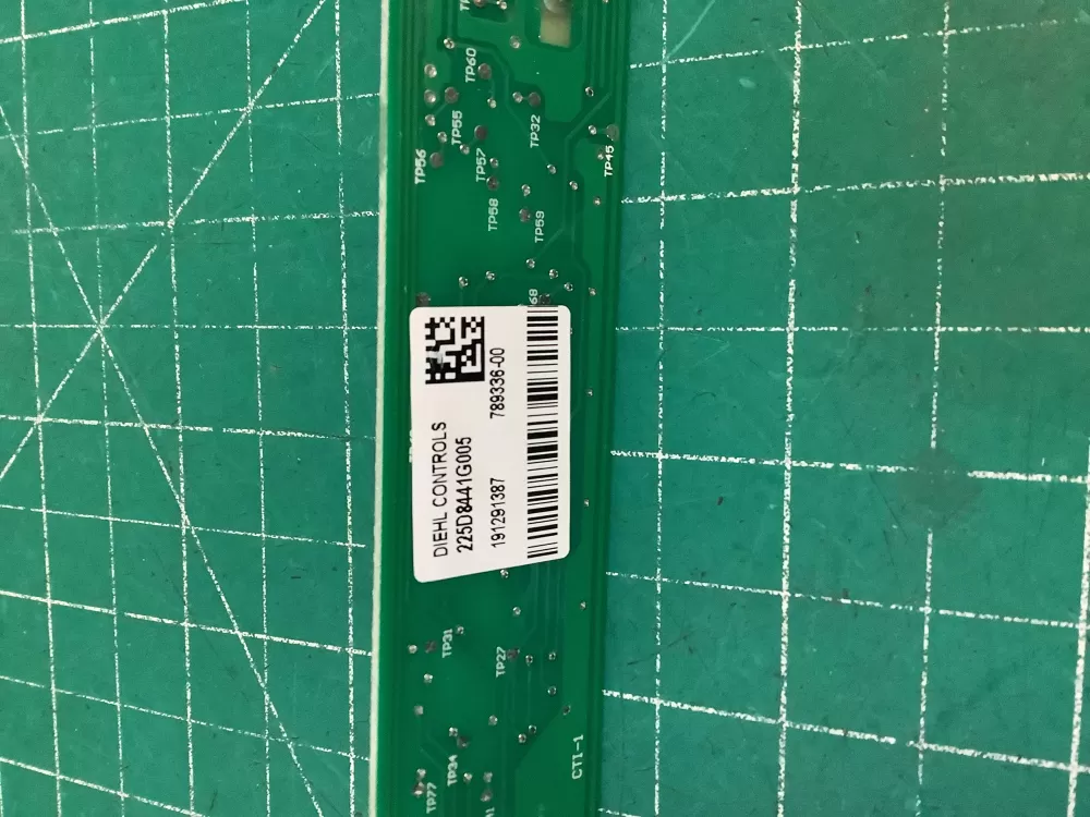GE 225D8441G005 Refrigerator Control Board Pcb AZ227915 | NR530