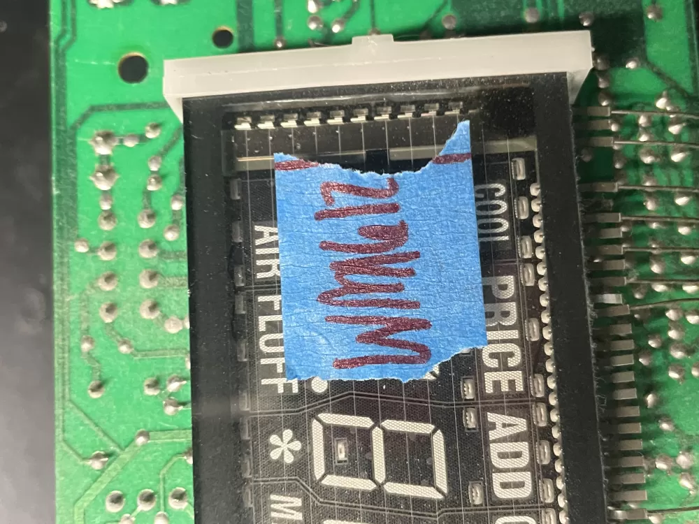 Maytag 6 3400610 Display Control Board  340010 AZ10628 | 1612