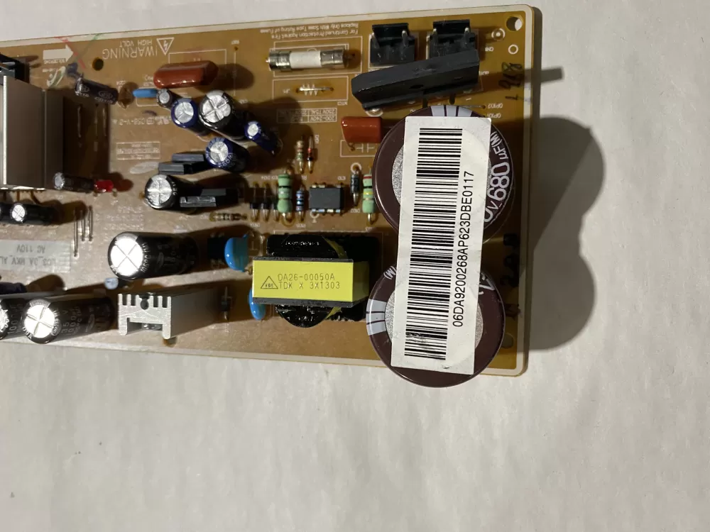 Samsung DA92-00268A Refrigerator Inverter Control Board AZ205255 | BK25