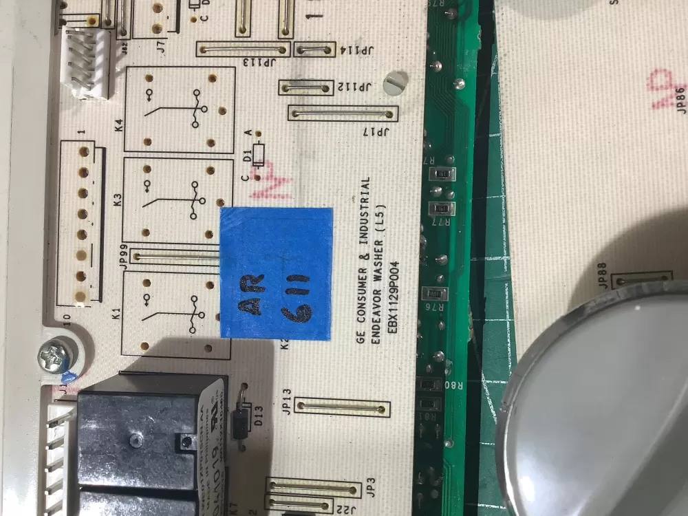 GE 175D5261G029 EBX1129P004 WH12X10475 Washer Control Board AZ193134 | AR611