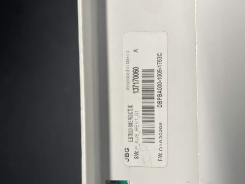 Frigidaire Dryer Control Board 137170060 AZ20701 | WMV175