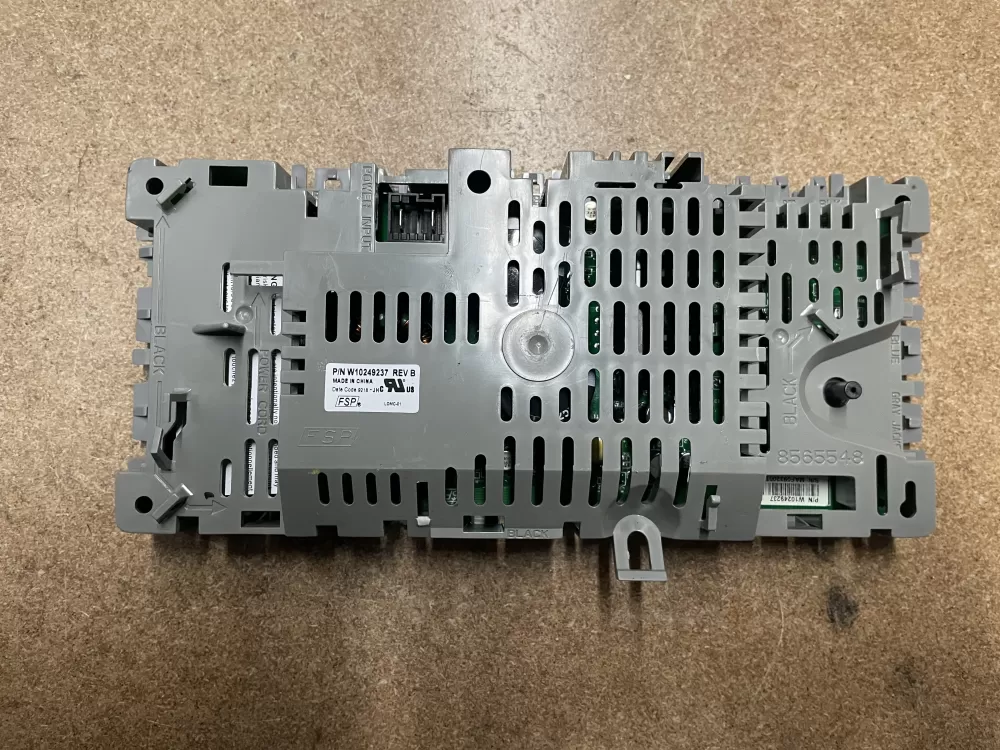 Whirlpool W10249237 B Washer Control Board #