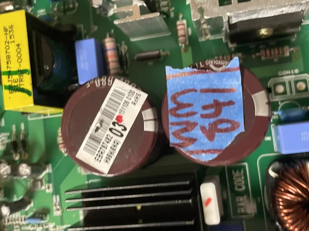 LG EBR78748203 Refrigerator Control Board AZ48451 | Wm841