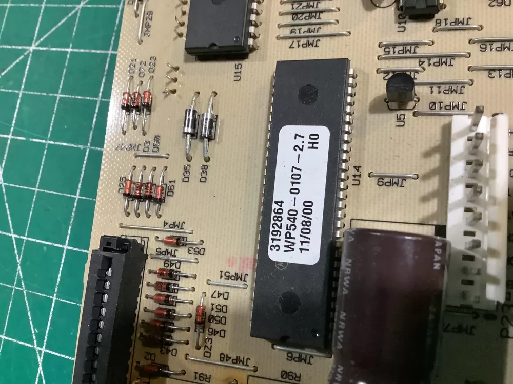 Whirlpool Oven Clock Control Board P/N 4452889 3192864 AZ148648 | NR2488