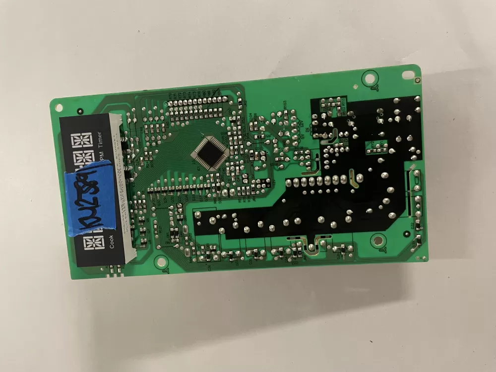 GE MD12001LB Microwave Control Board  AZ142076 | KM2389