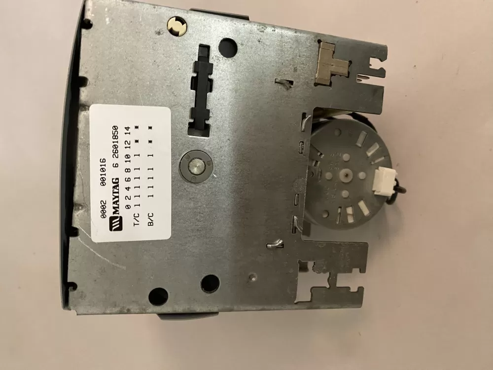 Maytag 62601850 6 2601850 Washer Timer