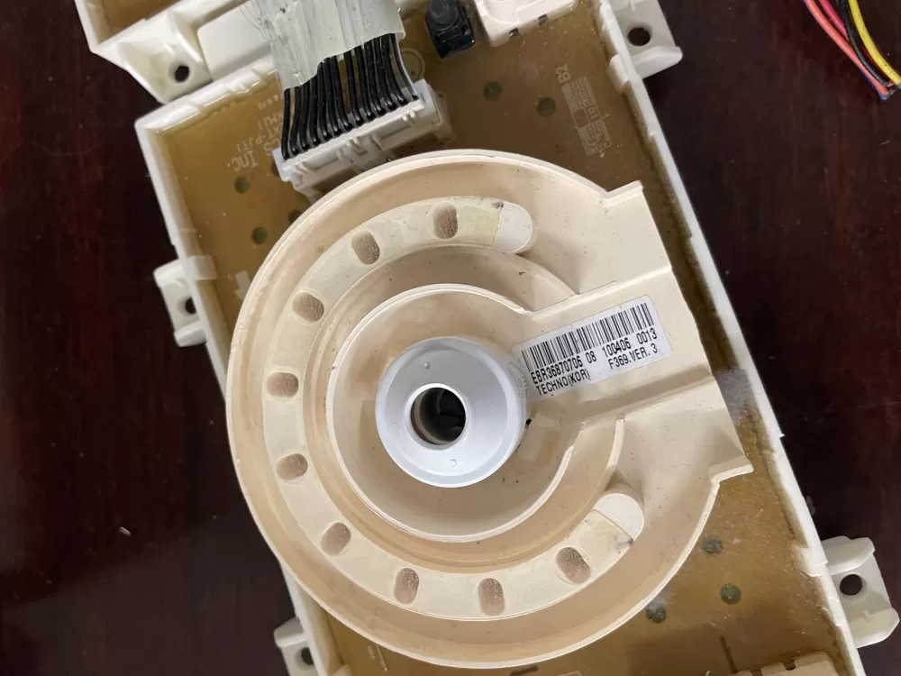 LG EBR36870706 Washer Control Board AZ27867 | KMV203