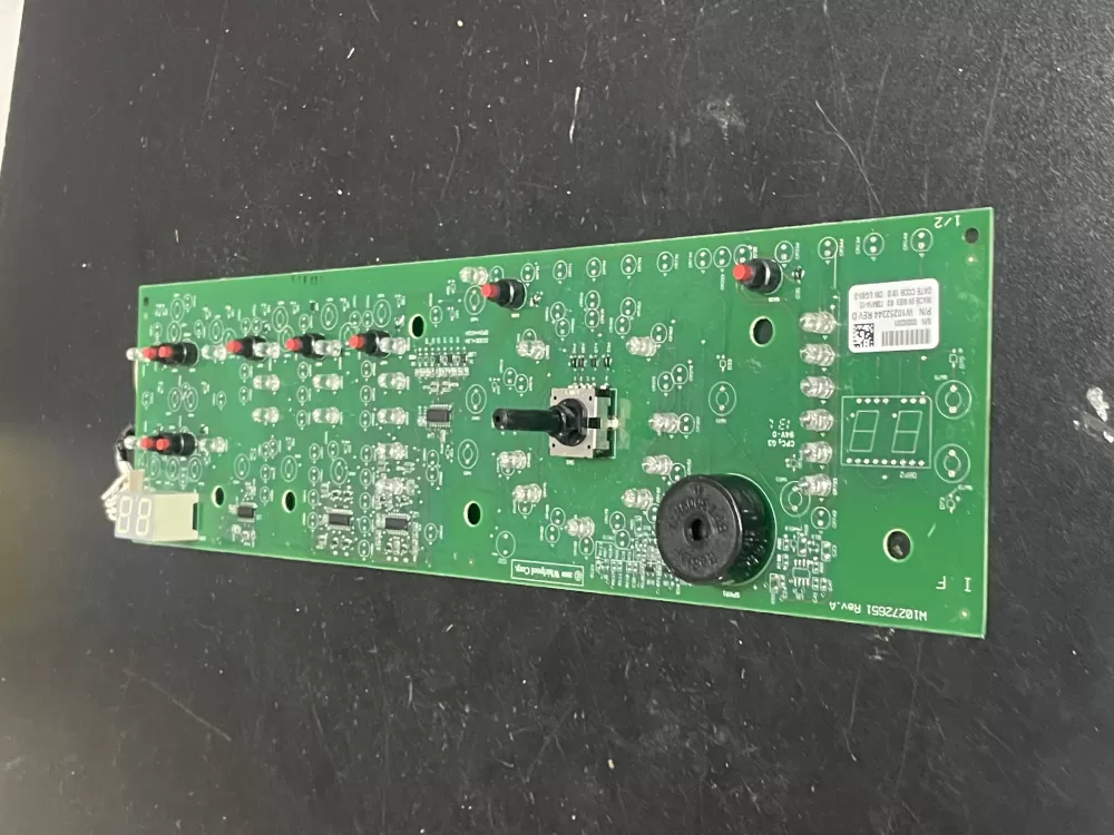 Whirlpool W10252244 Dryer Control Board