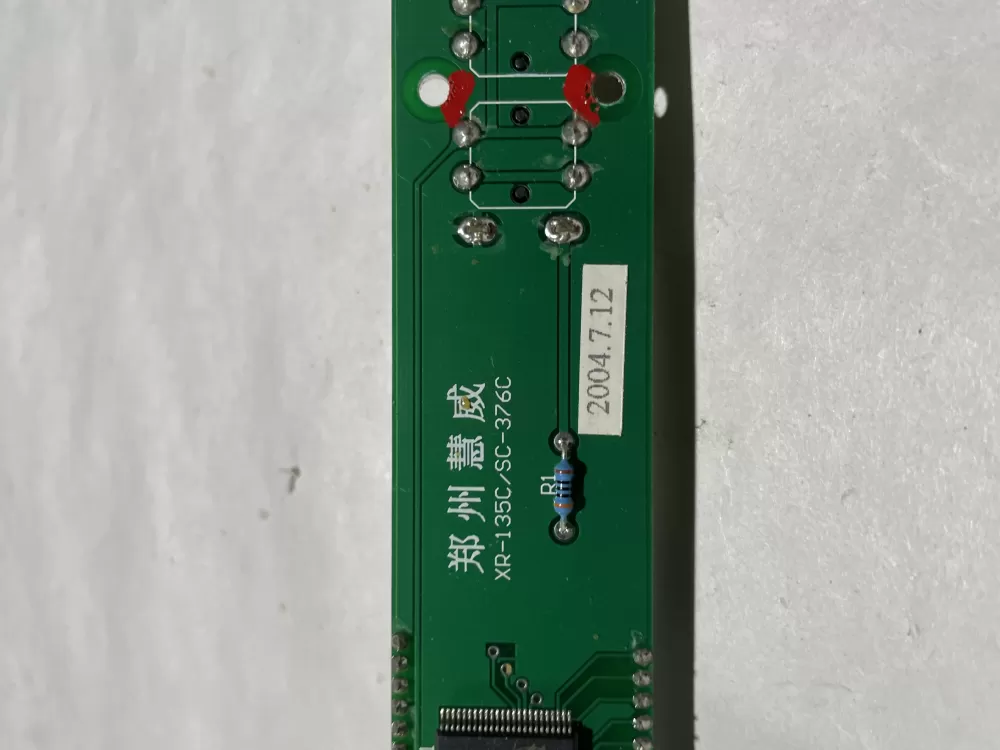 FC Wine Cellar Display Control Board Part#L272000211 L252000731 AZ123612 | Wm286