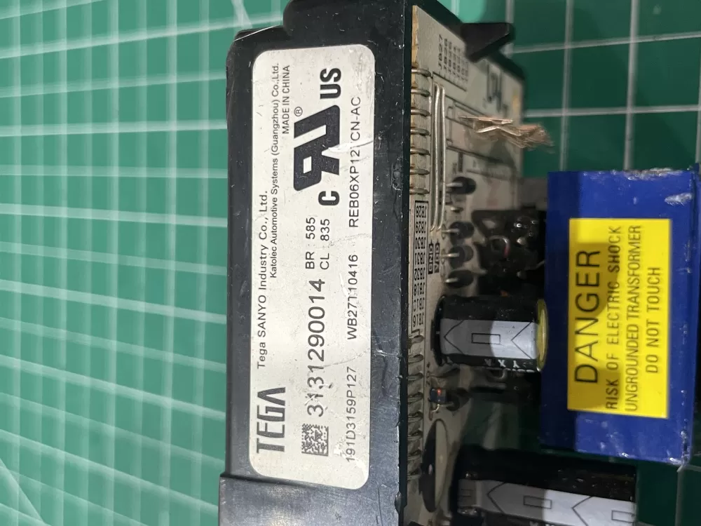 GE Range Control Board 963830 WB27T10416 PS753786 AZ195458 | Wm518