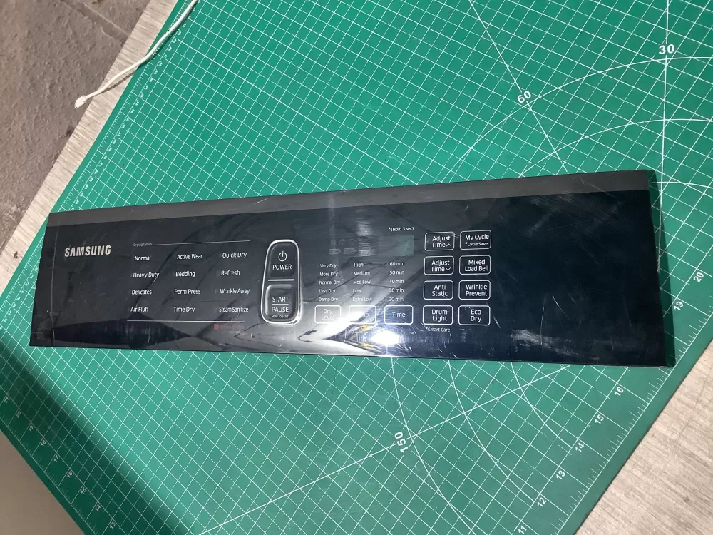 Samsung DC92-01863B DC9201863B Dryer Control Board Panel