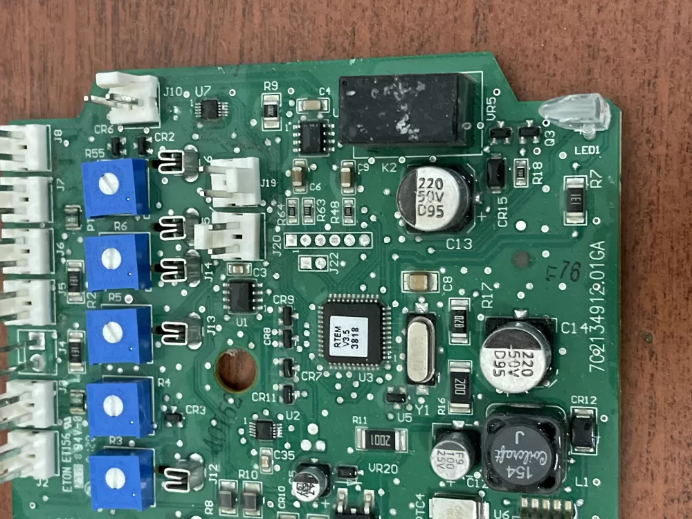 Trane Yr 2009 6400-1083 Rev G Control Circuit Board X13650868080 AZ28617 | KM212