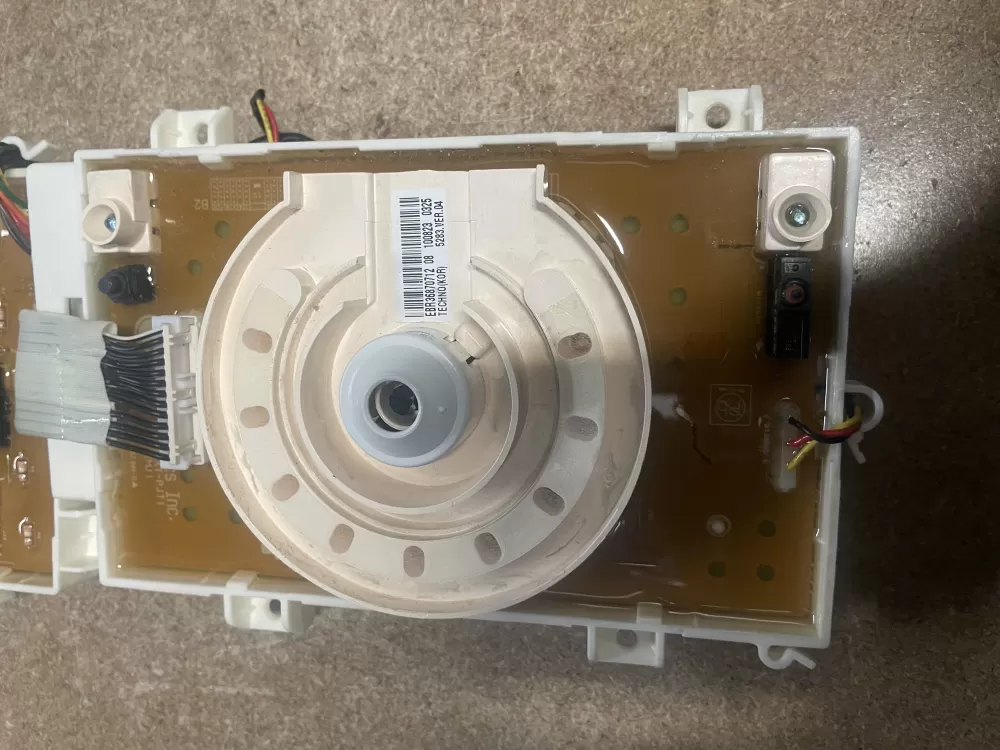 LG EAX36602101 EBR36870712 Washer Control Board AZ14686 | KMV255