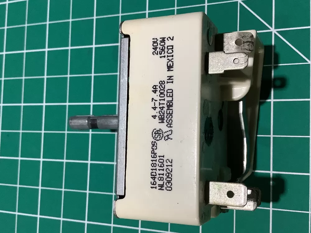 GE 164D1816P09 Range Burner Infinite Switch AZ129250 | Sl220