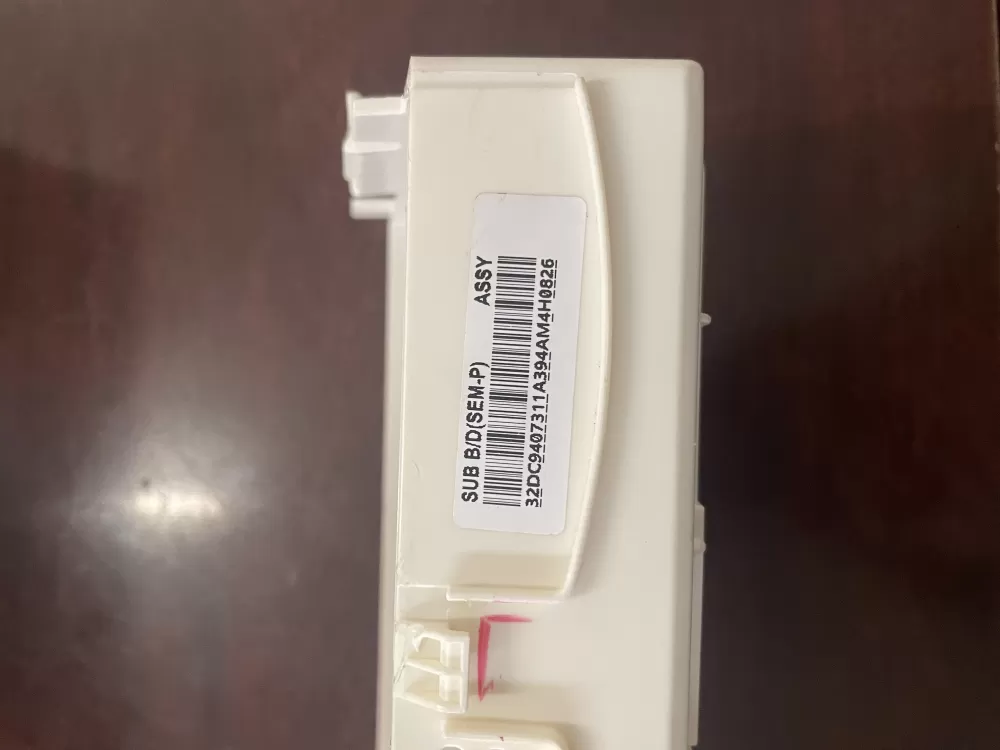 Samsung DC94-07311A Dryer Control Board AZ35178 | KM323