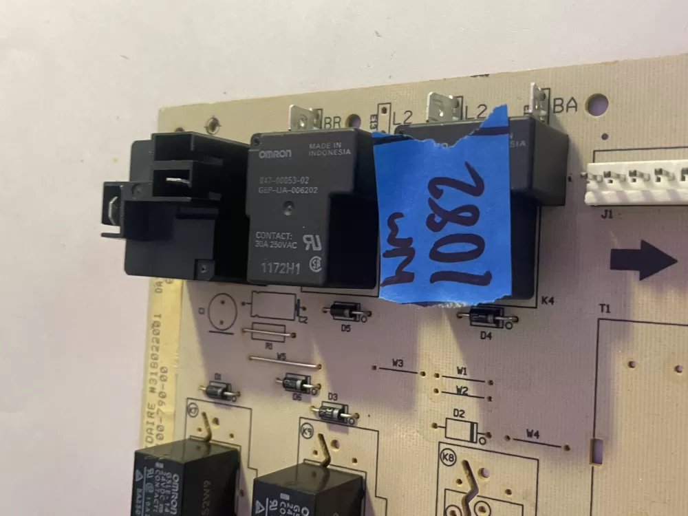 Frigidaire 100 790 00 Oven Control Board AZ195861 | Wm1082