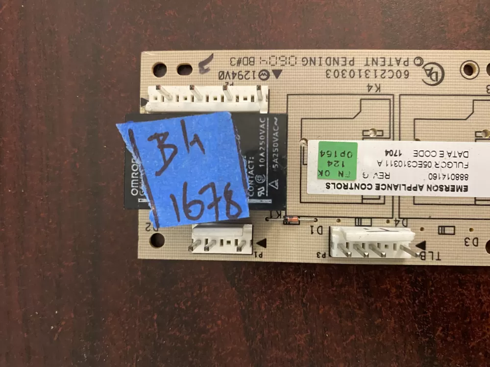 Bosch 888014160 05ec310311a 60c21310303  Control Board AZ32228 | BK1678