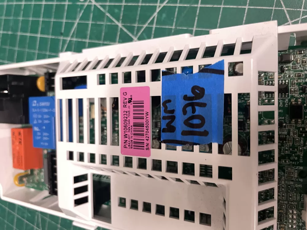 Whirlpool W10609232 Dryer Control Board AZ212249 | Wm1076