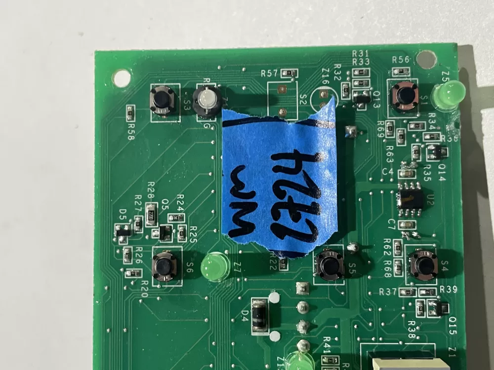 GE 200D7355G052 WR55X10802 Refrigerator Control Board AZ185840 | Wm2724