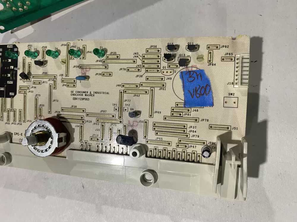 Whirlpool GE WH12X10404 175D5261G010 Washer Control Board AZ156699 | BKV800