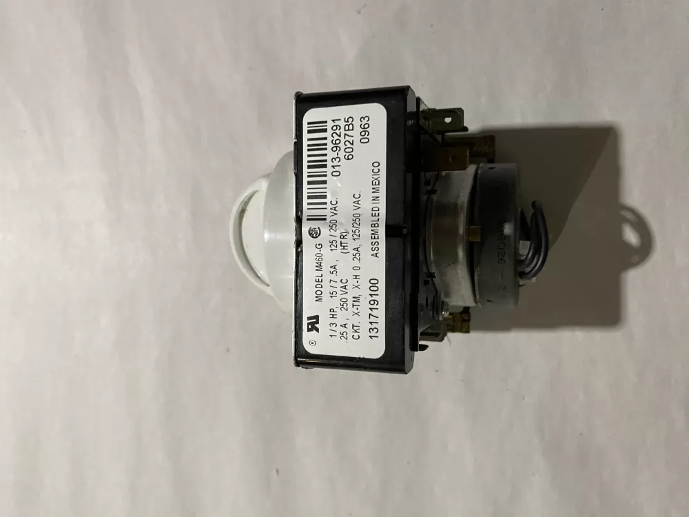 Frigidaire  Kenmore AP2107515 408125 131063200 5303291433 131719100 PS418620 Dryer Timer