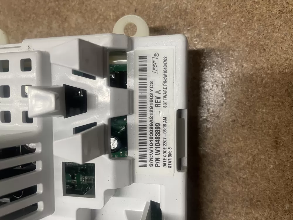 Amana W10483899 W10483899 Washer Control Board AZ5976 | KM1553