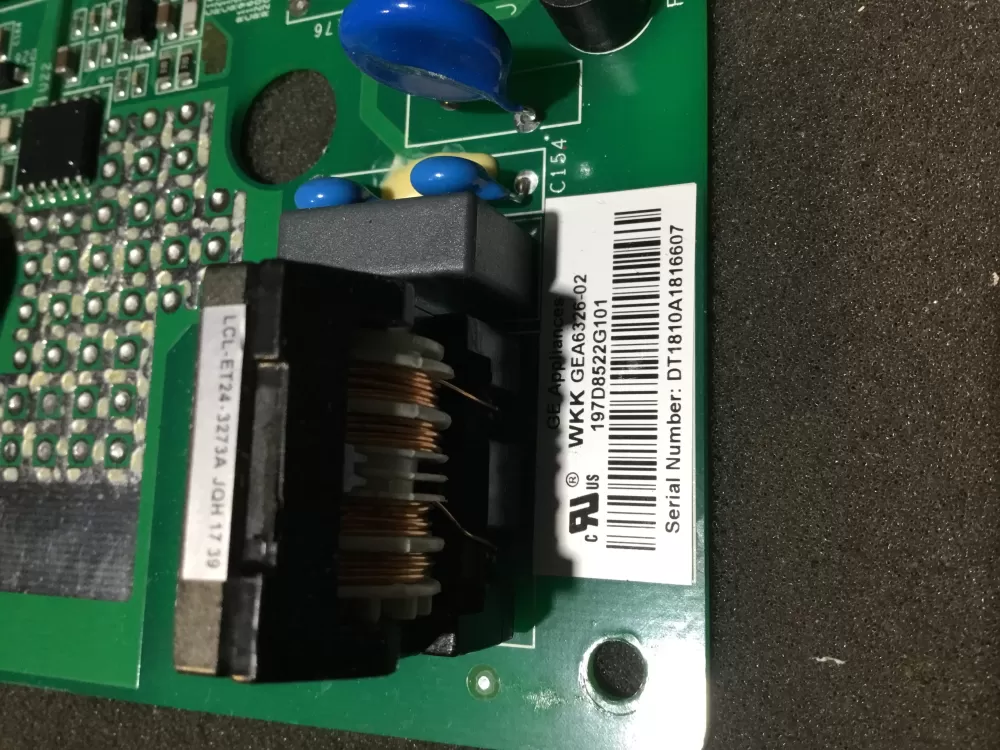 GE 197D8522G101 70213260401GA Refrigerator Control AZ96637 | NR73