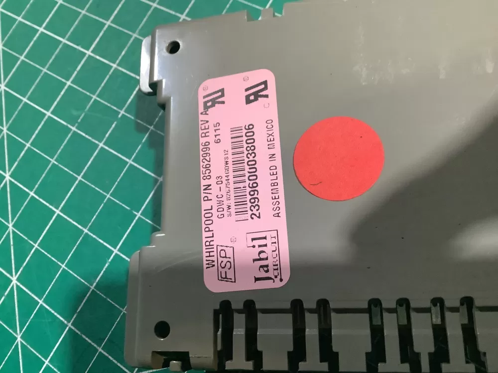 Kenmore KitchenAid W10084141 Dishwasher Control Board AZ146046 | NR2443