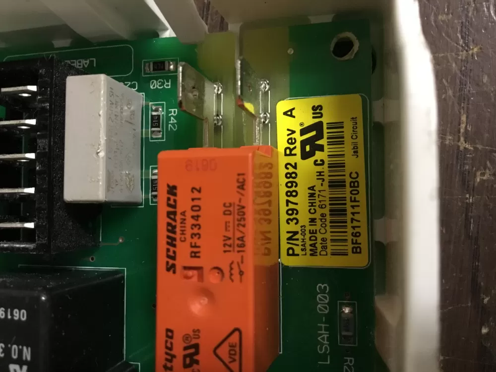 Whirlpool Maytag WPW10111616 W10118243 Dryer Control Board AZ14553 | NR560