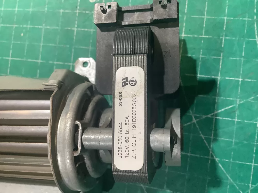 GE Range Oven Blower Assembly WB26T10039 191D3035G002 AZ231845 | SLA81