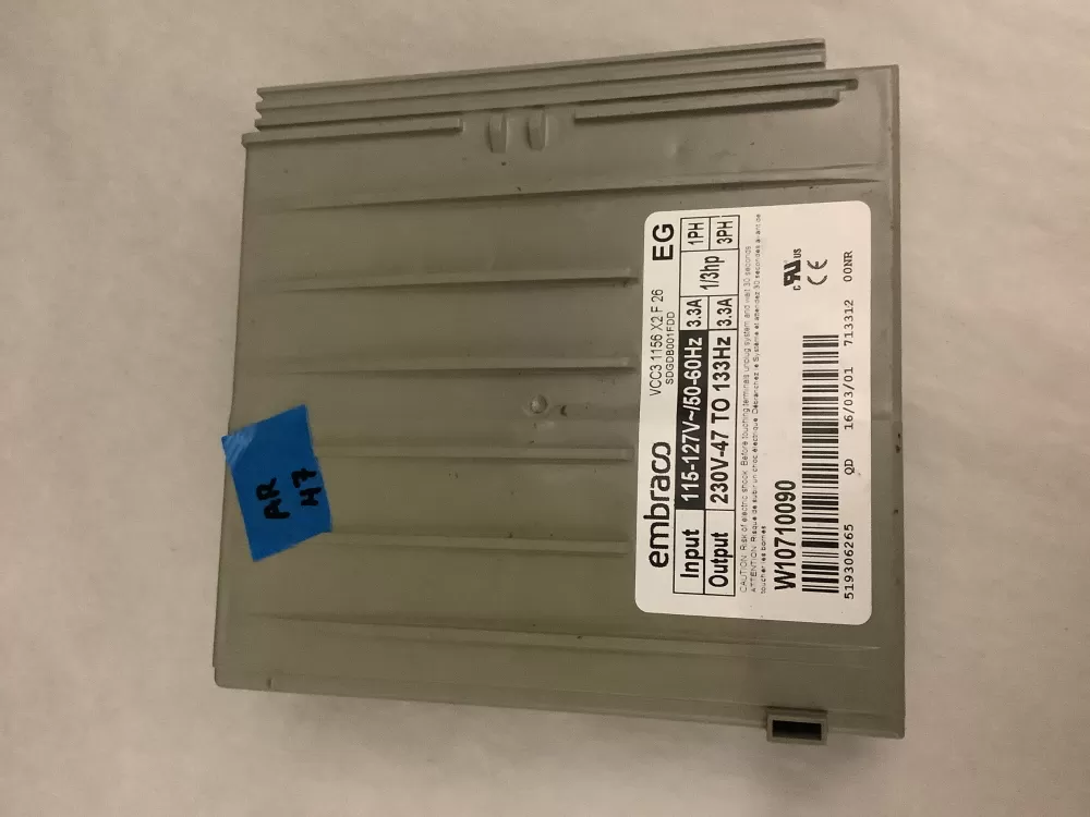 Kenmore W11087200 Refrigerator Control Board Inverter AZ197370 | AR46