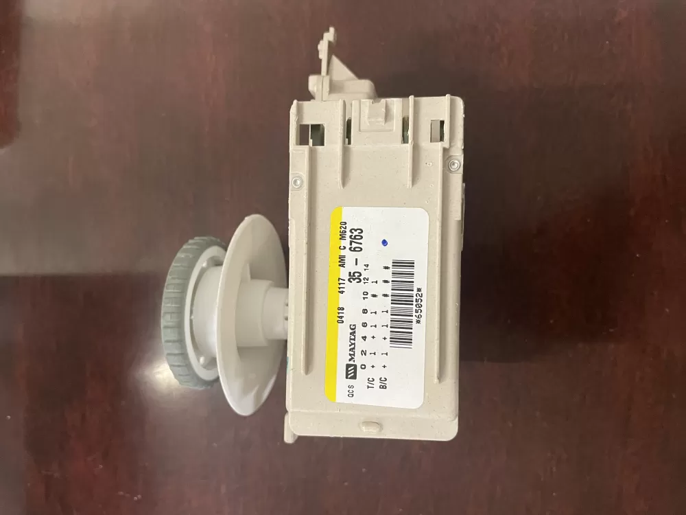 Maytag 35 6763 Washer Timer AZ43534 | KM1749