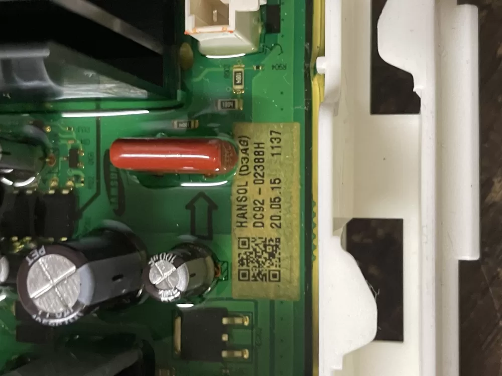Samsung DC92 02388H Washer Control Board AZ53530 | Wm1891