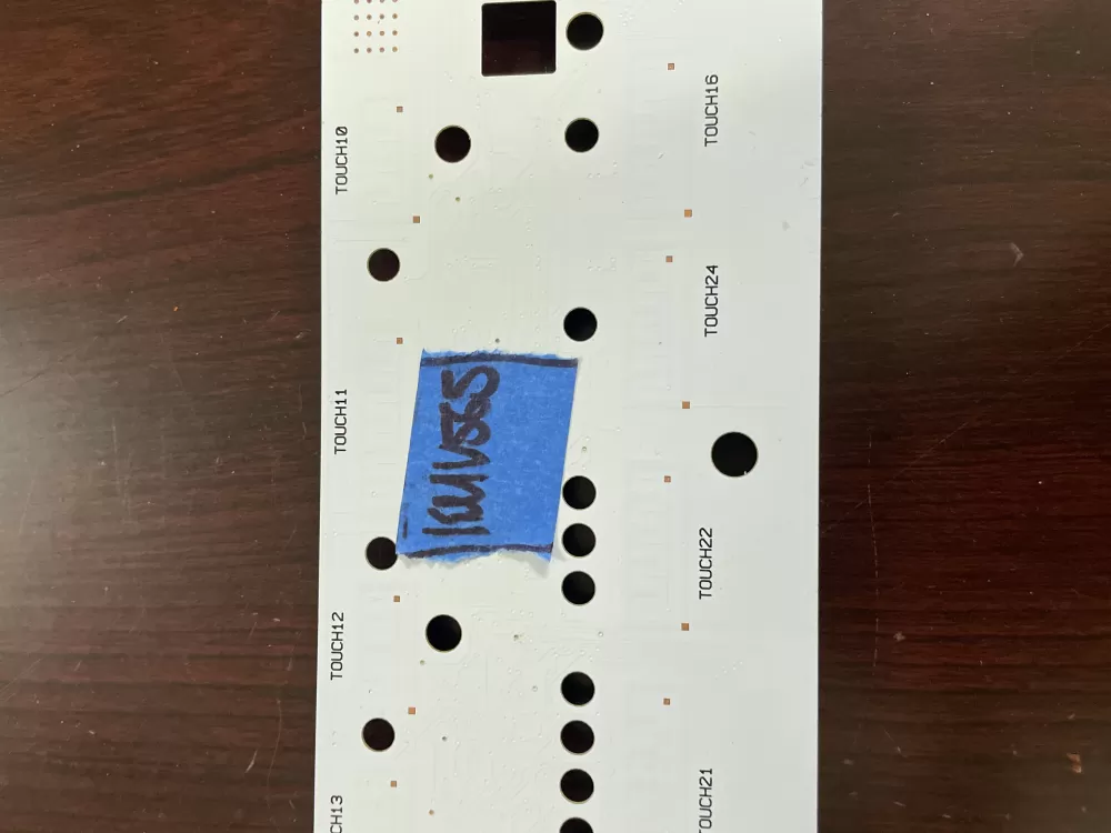 Whirlpool W10689465 Washer Control Board Interface AZ66532 | KMV565