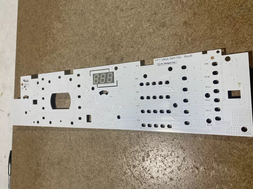 Whirlpool W10895276 Washer Control Board AZ72295 | BK1466
